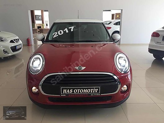 Mini Cooper 15 D Pepper Has Otomotivden Mini Cooper