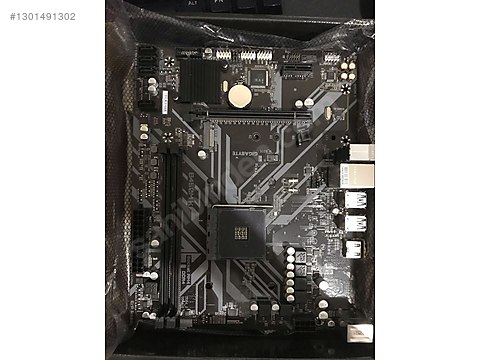 B450 Mk ana kart Ryzen 5500 işlemci 16+8gb ram toplu satış