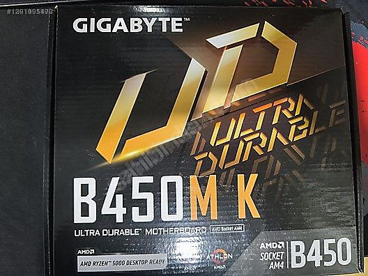 B450 Mk ana kart Ryzen 5500 işlemci 16+8gb ram toplu satış
