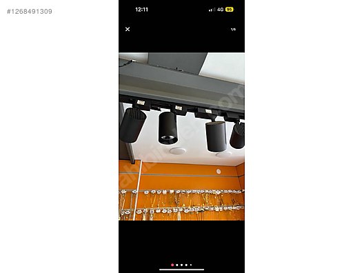 İkinci El ve Sıfır Alışveriş / Bahçe & Yapı Market / Yapı Malzemeleri / Aydınlatma / Spot