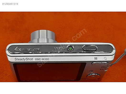 Compact / Sony / Cybershot DSC W320 / Sony Cyber-shot DSC-W320