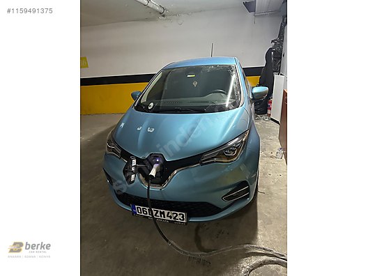 Renault ZOE ZOE 2022 MODEL 2023 OCAK IKI LI HATASIZ ZOE at