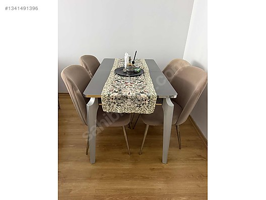 Tables / Yemek masası 4 sandalye on sahibinden.com - 1341491396