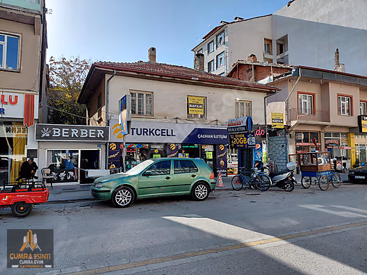 ÇUMRA ESİNTİ EMLAKTAN ÇUMRA ÇARŞI MERKEZDE KOMPLE SATILIK BİNA #1283491432