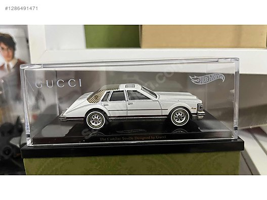 Hotwheels Rlc Gucci cadillac on sahibinden.com - 1286491471
