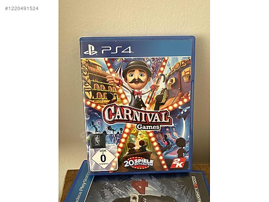 Carnival Games Fun Vr Games For Ps4 Carnival Games Psvr Review Hot