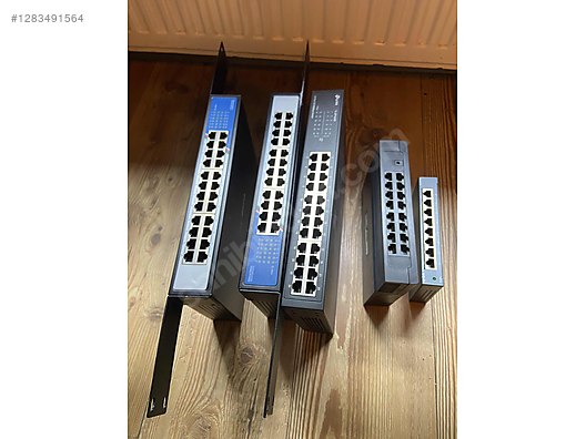 İkinci El ve Sıfır Alışveriş / Bilgisayar / Çevre Birimleri / Modem & Ağ Ürünleri / Switch, Hub & Splitter