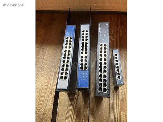 Switch, Hub & Splitter Fiyatları