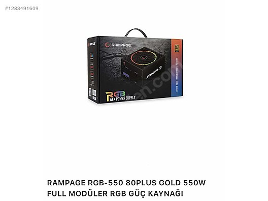 Used & Brand New Items / Computers / Desktops / Desktop Components / Power Supplies