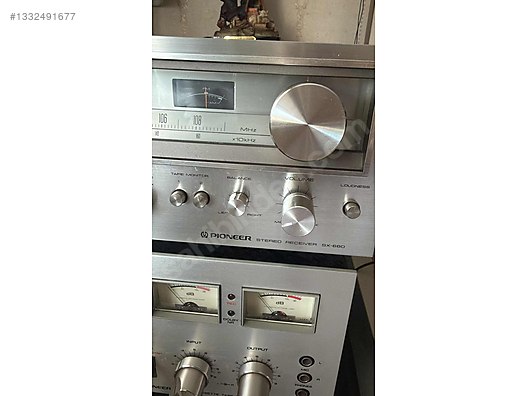 Pioneer Entegre Amfi - Pioneer Sx 680 amfi set - 1332491677