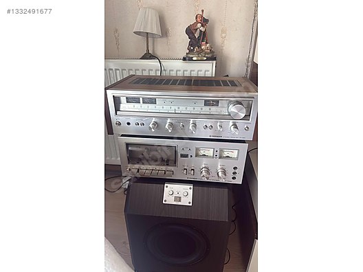 Pioneer Entegre Amfi - Pioneer Sx 680 amfi set - 1332491677