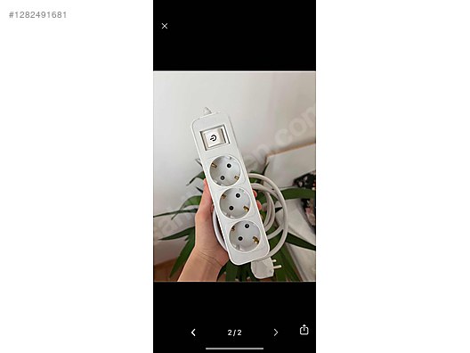 İkinci El ve Sıfır Alışveriş / Bahçe & Yapı Market / Yapı Malzemeleri / Elektrik Tesisatı / Priz