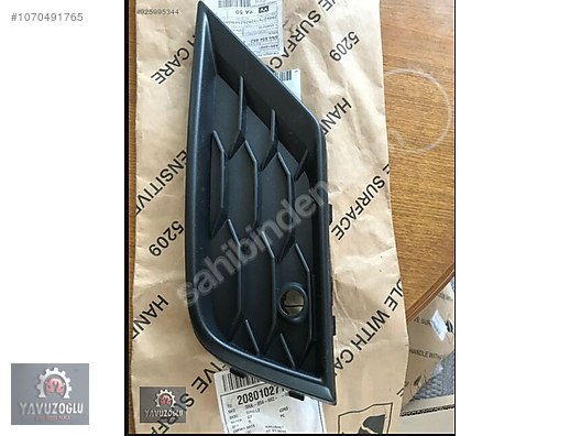 ÖN TAMPON SİS KAPAĞI IZGARASI SAĞ TİGUAN (15- 5NA8546629B9 - İlan