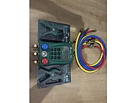 Manifold Testa Manometre Dijital