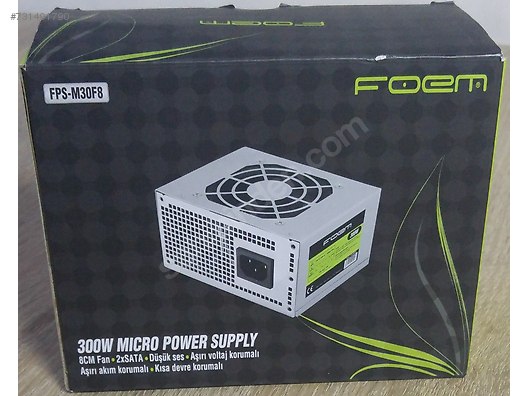 Foem power supply