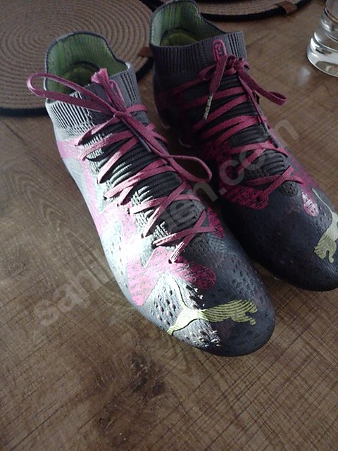 1 kez kullanılmış kranpon