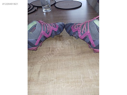 Çivili Mor 41 Numara Puma Krampon & Ayakkabı