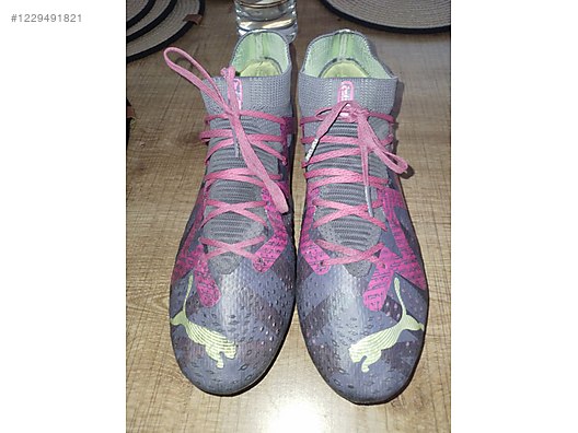 Çivili Mor 41 Numara Puma Krampon & Ayakkabı