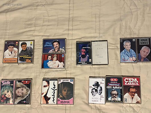 Used & Brand New Items / Music / Albums / Cassettes / Arabesque