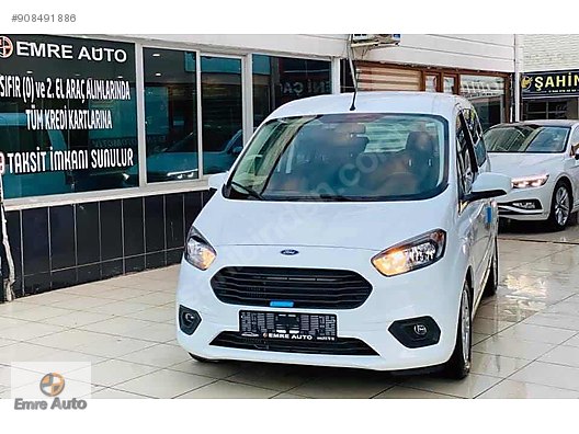 EMRE AUTO'DAN 2019 SIFIR FORD COURİER 1.5 DELUXE 6 İLERİ EMRE AUTO'DAN 2019 SIFIR FORD COURİER 1.5 DELUXE 6 İLERİ