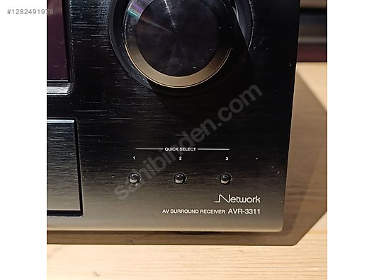Denon Receiver Amfi - DENON AVR-3311 AMFİ - 1282491978