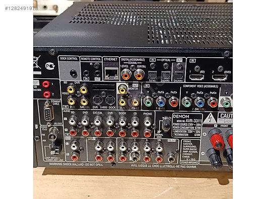 Denon Receiver Amfi - DENON AVR-3311 AMFİ - 1282491978