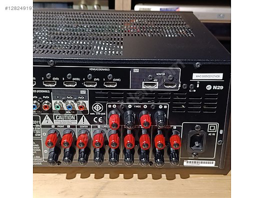 Denon Receiver Amfi - DENON AVR-3311 AMFİ - 1282491978
