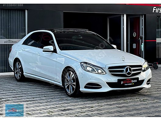 Mercedes-Benz E Serisi E 180 Elite - 2014