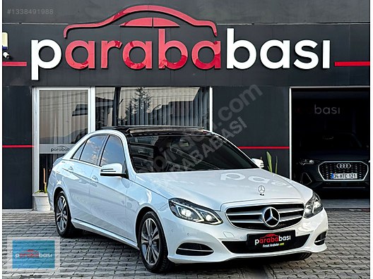 Mercedes-Benz E Serisi E 180 Elite 2014