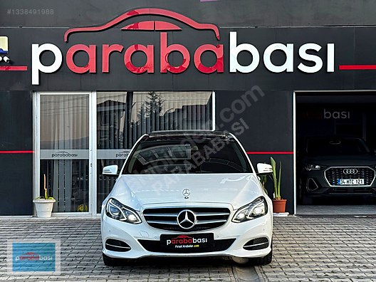 Mercedes-Benz E Serisi E 180 Elite - 2014