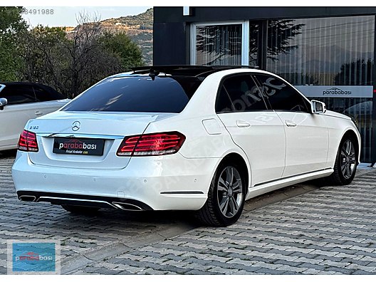 Mercedes-Benz E Serisi E 180 Elite - 2014