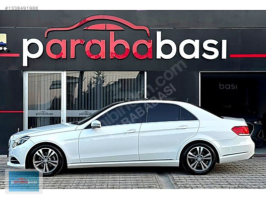 Mercedes-Benz E Serisi E 180 Elite - 2014