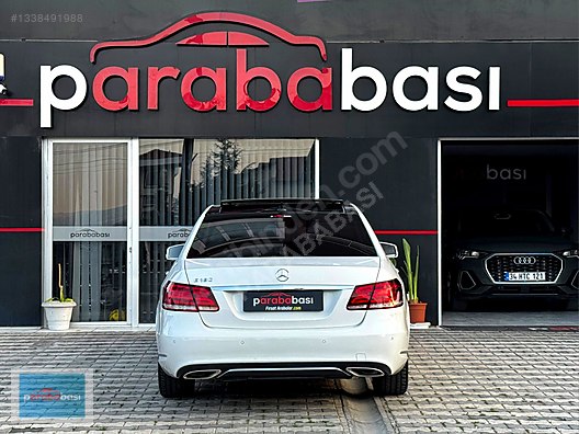 Mercedes-Benz E Serisi E 180 Elite - 2014