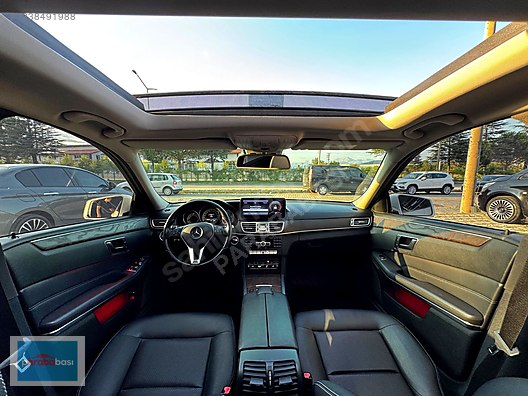 Mercedes-Benz E Serisi E 180 Elite - 2014