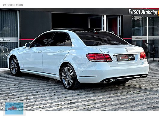 Mercedes-Benz E Serisi E 180 Elite - 2014