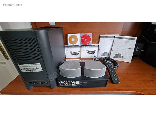 BOSE 3-2-1 GS SERİSİ III HDMI LI FULL SET SIFIR AYARINDA