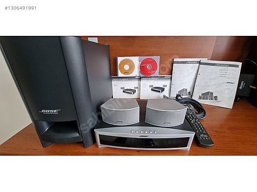 BOSE 3-2-1 GS SERİSİ III HDMI LI FULL SET SIFIR AYARINDA