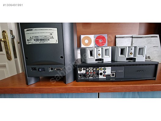 BOSE 3-2-1 GS SERİSİ III HDMI LI FULL SET SIFIR AYARINDA on