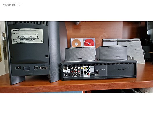BOSE 3-2-1 GS SERİSİ III HDMI LI FULL SET SIFIR AYARINDA