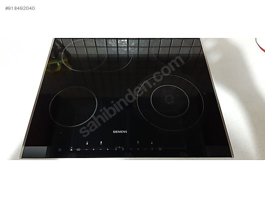 siemens ankastre 4 gozlu elektrikli ocak at sahibinden com 918492040