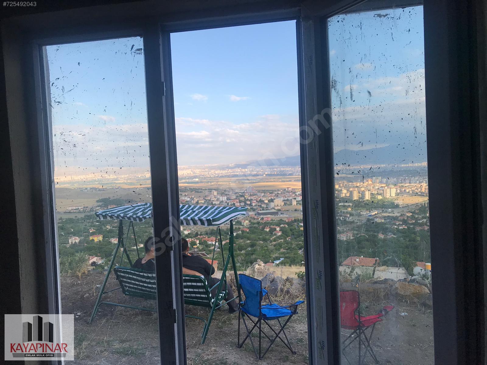 KAYSERİ MANZARALI EV VE ARSASI Satılık Arsa İlanları