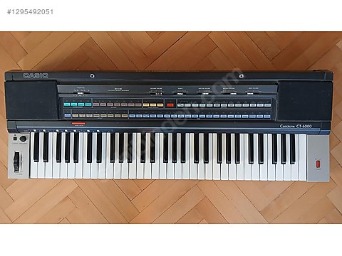 CASIO CT-6000 - Synthesizer ve Tuşlu Çalgılar sahibinden.com'da