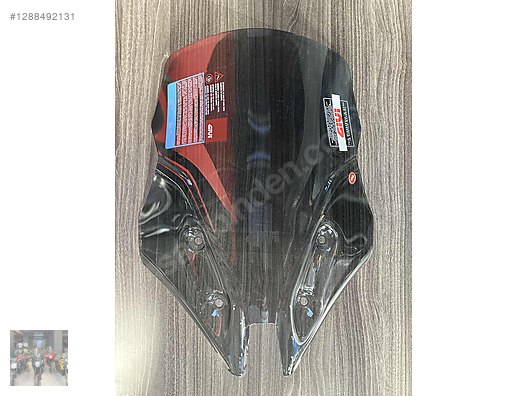 Görünüm / GIVI D31285 SUZUKI GSX S1000 GX RÜZGAR SİPERLİK FÜME