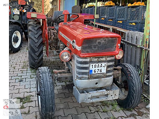1975 magazadan ikinci el massey ferguson satilik traktor 48 000 tl ye sahibinden com da 974492142