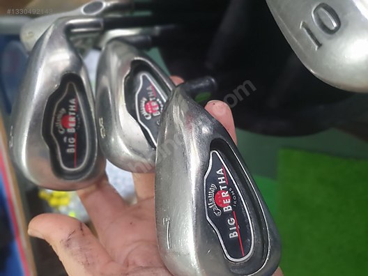 CALLAWAY BIG BERTHA GOLF SETI sahibinden.comda - 1330492143