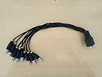 8 Lİ KONNEKTÖR KABLOSU