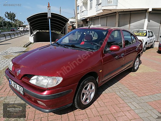 renault megane 1 6 rte 98 model 1 6 rte megane 1 klimali degisensiz 5 parca boyali at sahibinden com 908492162