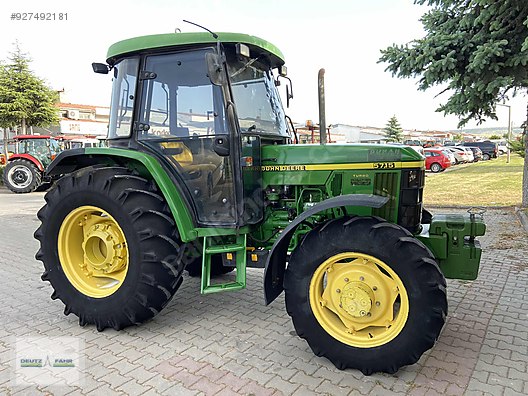 john deere 2005 model 5715 john deere kabinli 4x4 cok temiz traktor at sahibinden com 927492181