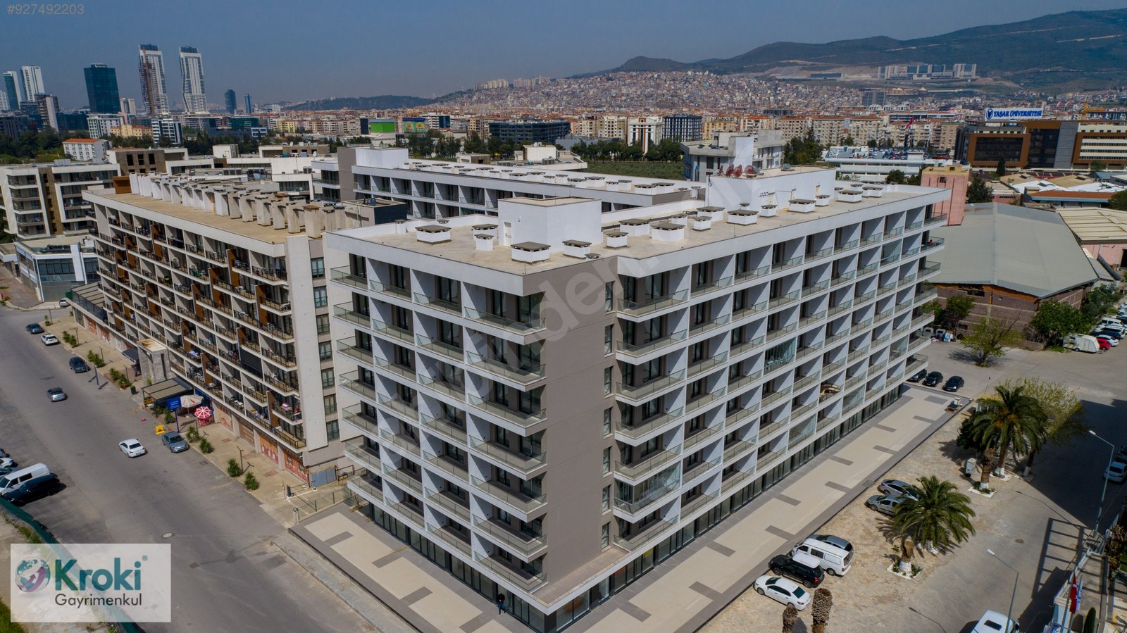 Trademark Bornova �da Kiralık Çift Cepheli 2+1 Daire Kiralık Daire