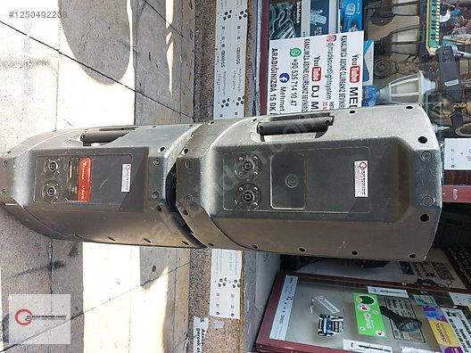 TROMBA MS 25 Hoparlör 250 Watt Çifti - 20.000 TL on sahibinden.com